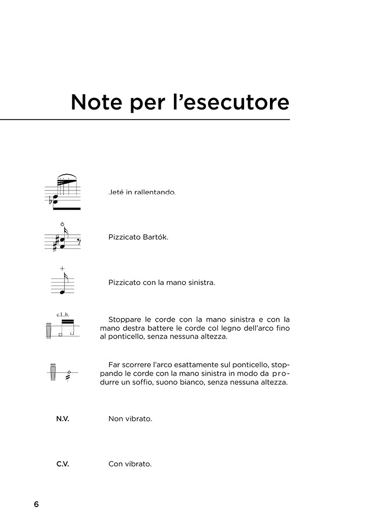 Quello che non ti aspetti, per sestetto d'archi