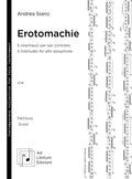 Erotomachie, per sassofono contralto