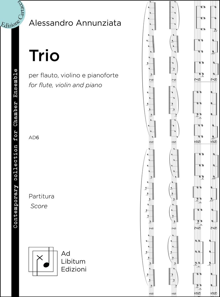 Trio, per flauto, violino e pianoforte
