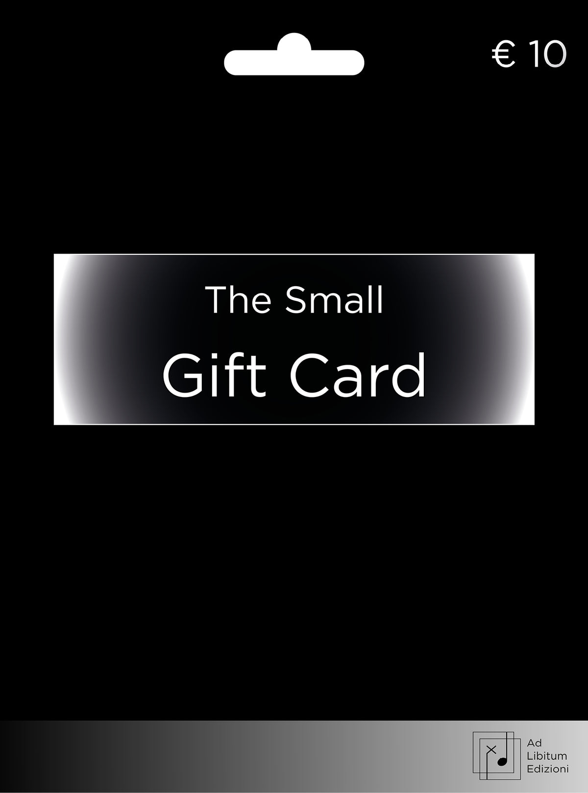 Gift Card Ad Libitum Edizioni