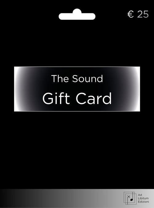 Gift Card Ad Libitum Edizioni