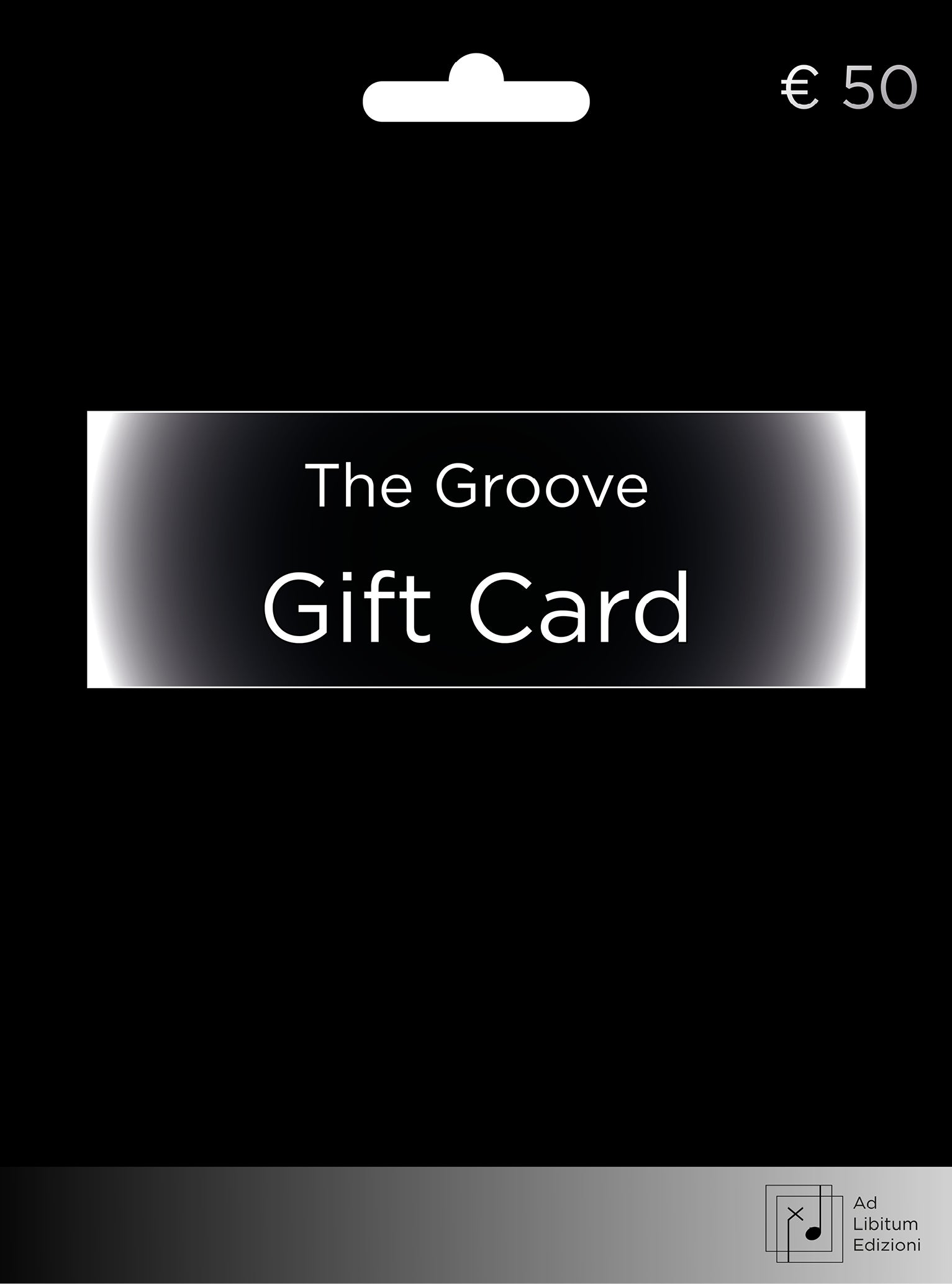 Gift Card Ad Libitum Edizioni