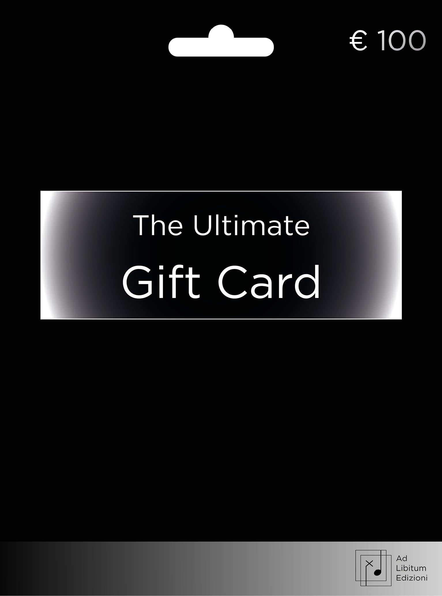 Gift Card Ad Libitum Edizioni
